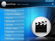 SuperEasy Video Converter screenshot